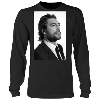 Javier Bardem Men's Heavy Long Sleeve TShirt