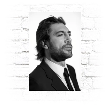 Javier Bardem Metal Wall Art