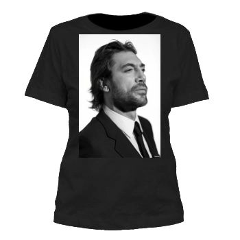 Javier Bardem Women's Cut T-Shirt