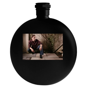 Javier Bardem Round Flask