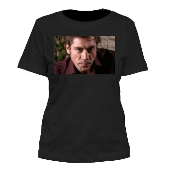 Javier Bardem Women's Cut T-Shirt