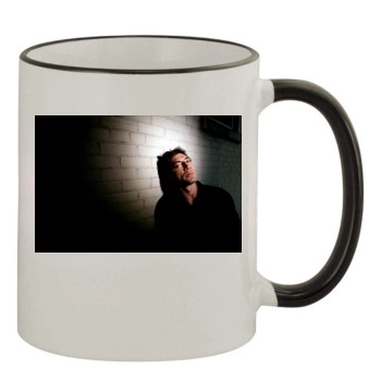 Javier Bardem 11oz Colored Rim & Handle Mug