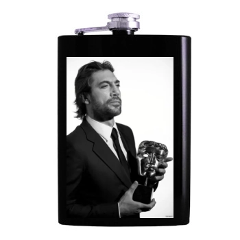 Javier Bardem Hip Flask