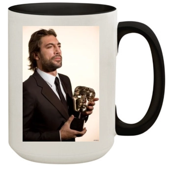 Javier Bardem 15oz Colored Inner & Handle Mug