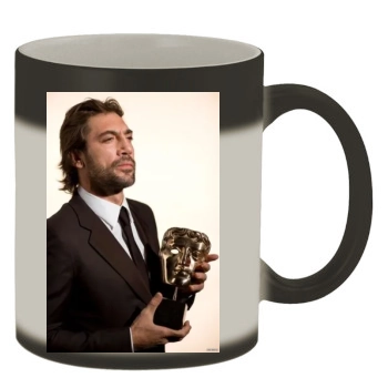 Javier Bardem Color Changing Mug