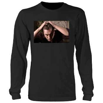 Javier Bardem Men's Heavy Long Sleeve TShirt