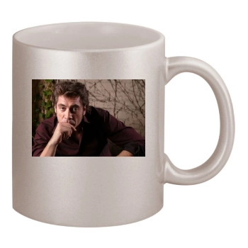 Javier Bardem 11oz Metallic Silver Mug