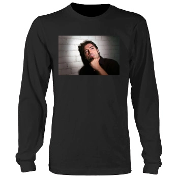 Javier Bardem Men's Heavy Long Sleeve TShirt