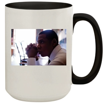 Jay-Z 15oz Colored Inner & Handle Mug