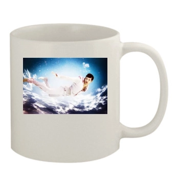 Jensen Ackles 11oz White Mug