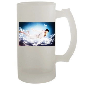 Jensen Ackles 16oz Frosted Beer Stein