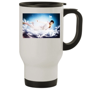 Jensen Ackles Stainless Steel Travel Mug