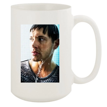 Jensen Ackles 15oz White Mug