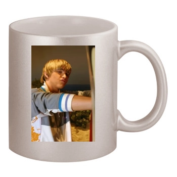 Jesse McCartney 11oz Metallic Silver Mug