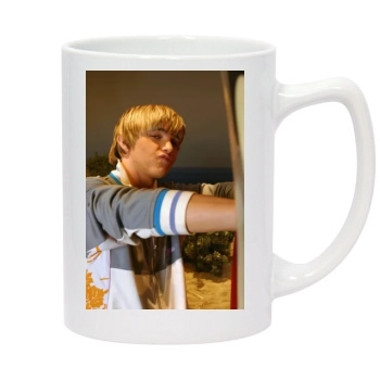 Jesse McCartney 14oz White Statesman Mug