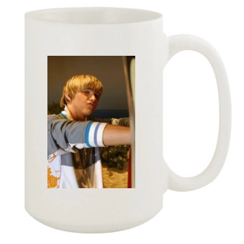 Jesse McCartney 15oz White Mug