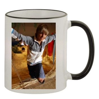 Jesse McCartney 11oz Colored Rim & Handle Mug