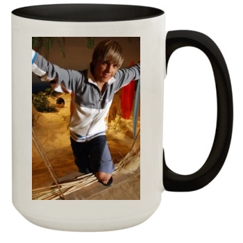 Jesse McCartney 15oz Colored Inner & Handle Mug