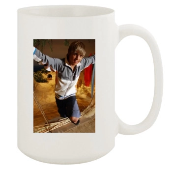 Jesse McCartney 15oz White Mug