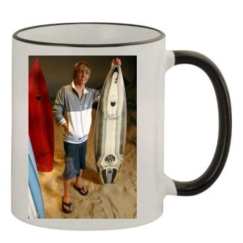 Jesse McCartney 11oz Colored Rim & Handle Mug