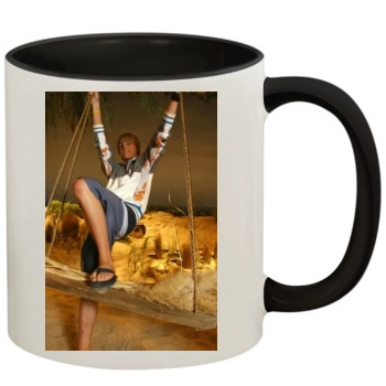 Jesse McCartney 11oz Colored Inner & Handle Mug