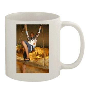 Jesse McCartney 11oz White Mug