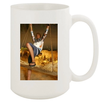 Jesse McCartney 15oz White Mug