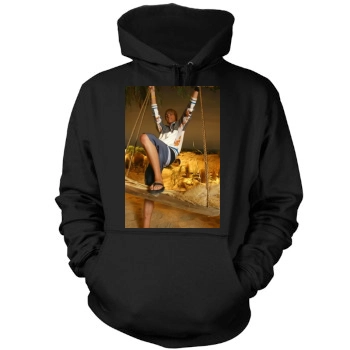 Jesse McCartney Mens Pullover Hoodie Sweatshirt