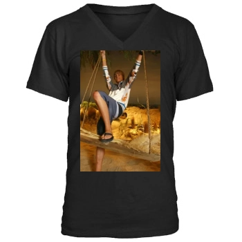 Jesse McCartney Men's V-Neck T-Shirt