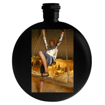 Jesse McCartney Round Flask