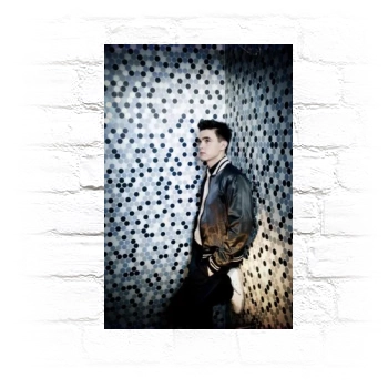 Jesse McCartney Metal Wall Art