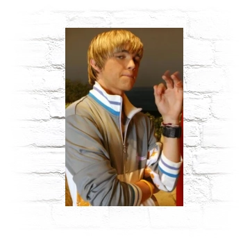 Jesse McCartney Metal Wall Art