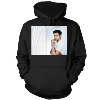 Jesse McCartney Mens Pullover Hoodie Sweatshirt