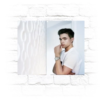 Jesse McCartney Metal Wall Art