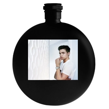 Jesse McCartney Round Flask