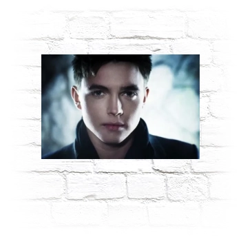 Jesse McCartney Metal Wall Art