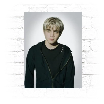 Jesse McCartney Metal Wall Art