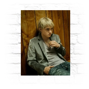 Jesse McCartney Metal Wall Art