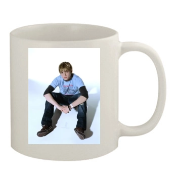 Jesse McCartney 11oz White Mug