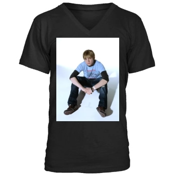 Jesse McCartney Men's V-Neck T-Shirt