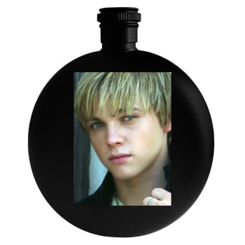 Jesse McCartney Round Flask