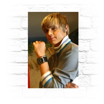 Jesse McCartney Metal Wall Art