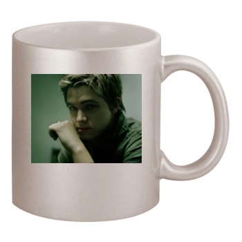 Jesse McCartney 11oz Metallic Silver Mug