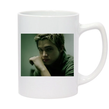 Jesse McCartney 14oz White Statesman Mug