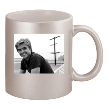 Jesse McCartney 11oz Metallic Silver Mug