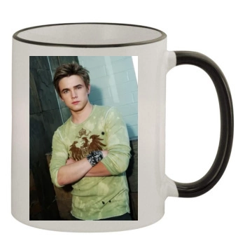 Jesse McCartney 11oz Colored Rim & Handle Mug