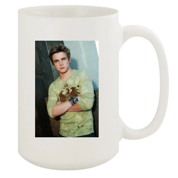 Jesse McCartney 15oz White Mug