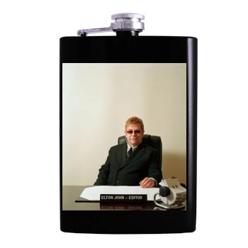 Elton John Hip Flask