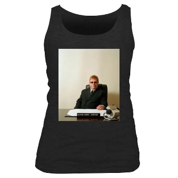 Elton John Women's Tank Top