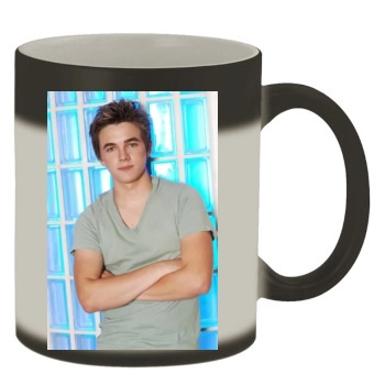 Jesse McCartney Color Changing Mug